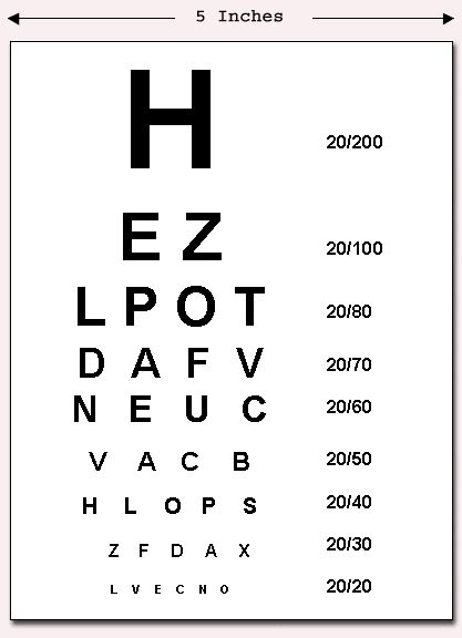 50 Printable Eye Test Charts Printabletemplates Home Eye Test Safe