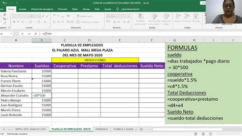Ficha De Empleado Excel Macen