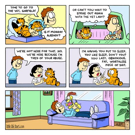 Garfreed Garfield Know Your Meme