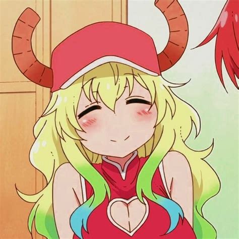 Locoa In Anime Maid Miss Kobayashi S Dragon Maid Dragon Icon