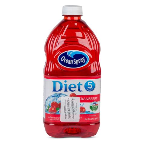 Ocean Spray Diet Cranberry Juice Drink 189litre Online At Best Price