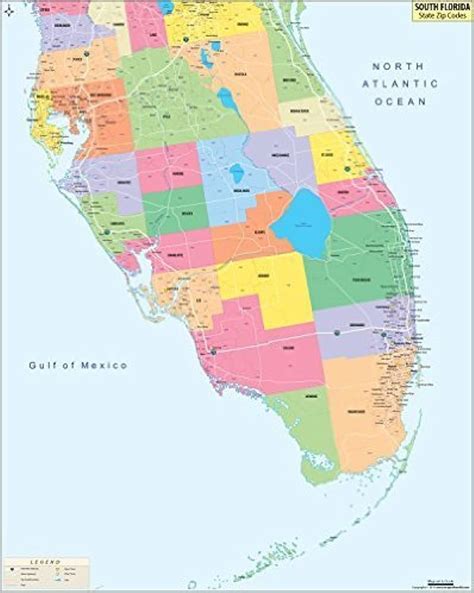 South Florida Map By Zip Code Spring Ahead 2024