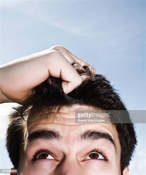 Guy Pulling Hair Out Photos And Premium High Res Pictures Getty Images