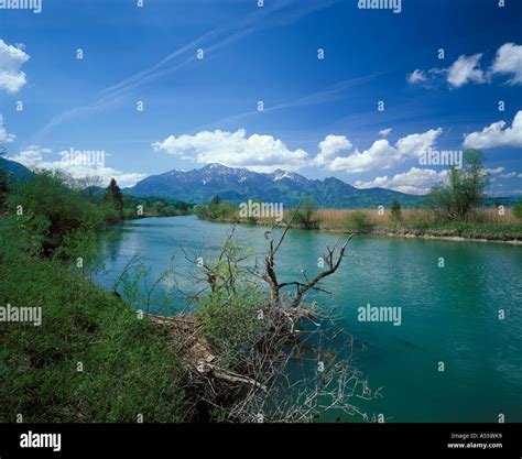 Loisach River Stockfotos And Loisach River Bilder Alamy