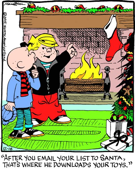 Dennis The Menace For 12182015 Dennis The Menace Dennis The Menace