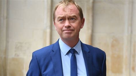 Mp Tim Farron Misses Great North Run For King Proclamation Bbc News