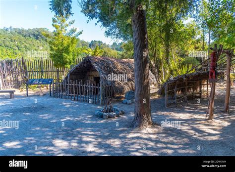 Te Puia Maori Village Rotorua Hi Res Stock Photography And Images Alamy