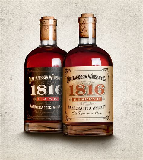 Review Chattanooga Whiskey Co 1816 Cask And 1816 Reserve