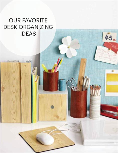 Desk Organizing Ideas Diy Office Desk Organization Diy Office Desk