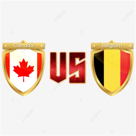 Belgium Vs Canada Flag Canada Flag Belgium Flag Belgium Png