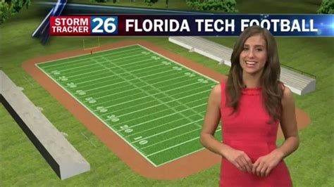 Florida Tech Alumnus Angie Lassman Forecasts Thursdays Panther Football Game Youtube