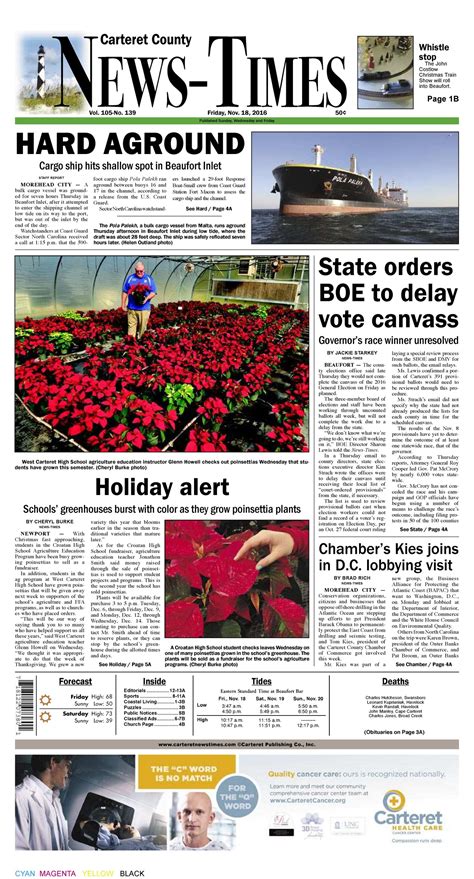 Carteret County News-Times | North Carolina Press Association