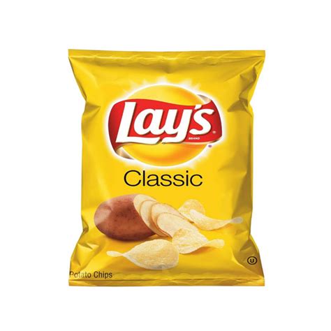 Lays Classic Potato Chips Case