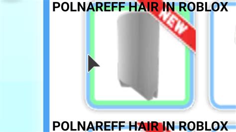 Polnareff Hair In Roblox Rshitpostcrusaders