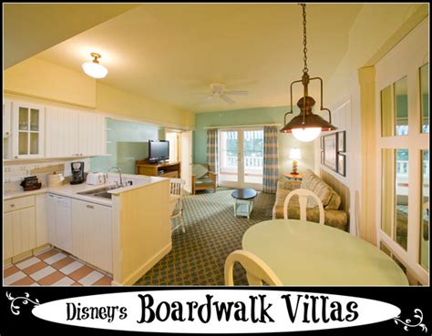 Disneys Boardwalk Villas The Magic For Less Travel