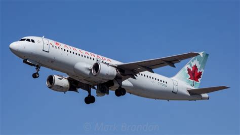Air Canada Bids Farewell To Its First Airbus A320 C Fdqq