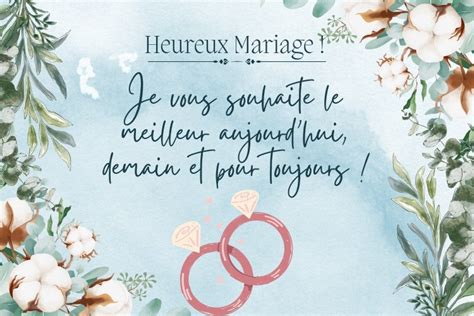 Vœux De Mariage Originaux Textes Et Cartes Pour Le Jour J