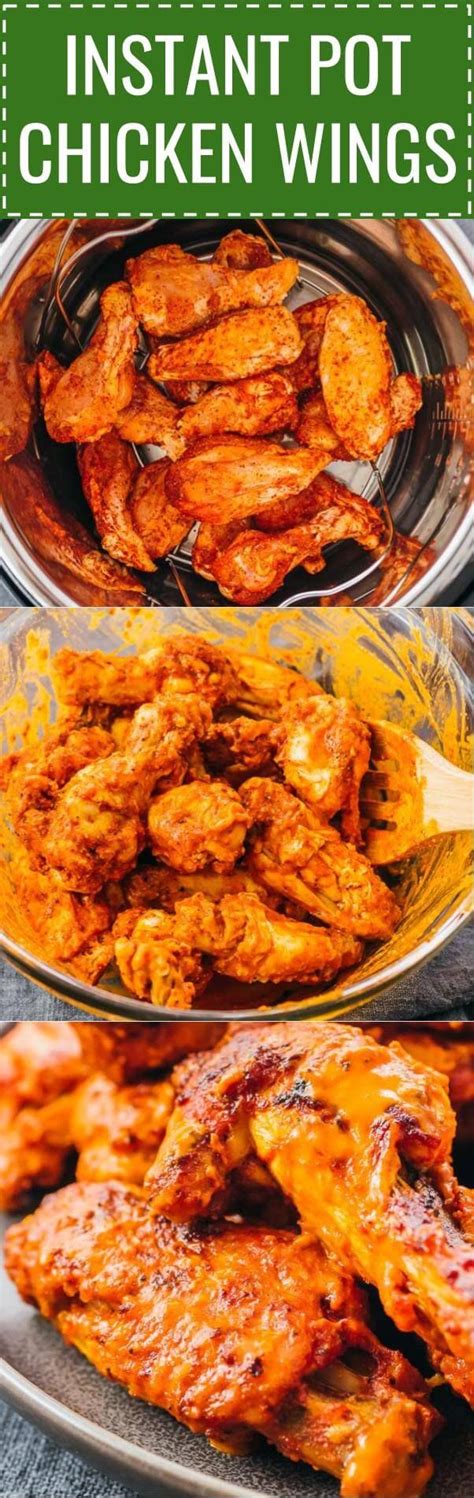 I am using this dressing for super bowl sunday. These easy Instant Pot Chicken Wings are hot, spicy, and ...
