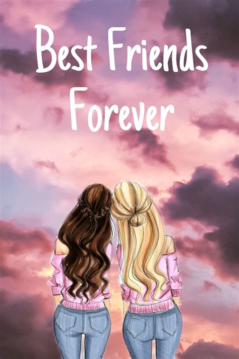 Get Closer To Your Bestie With The Best Bestie Wallpapers For 2 Download Now
