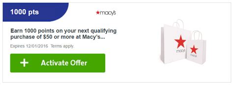 Maybe you would like to learn more about one of these? YMMV Plenti Offer: Spend $50+ At Macy's (In Store & Online), Get 1,000 Points - Stack With ...