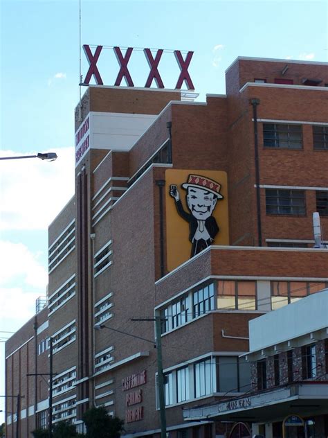 Brisbane City Daily Photo Castlemaine Perkins Xxxx Beer