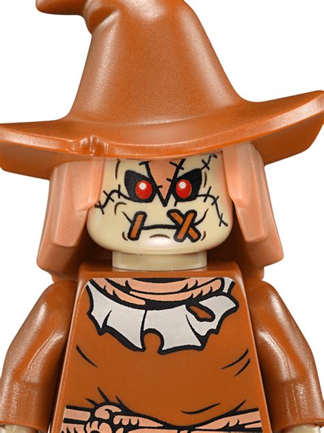 Scarecrow Characters Dc Comics Super Heroes Lego Dc