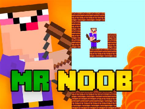 Mr Noob Vs Zombies 🏆 Games Online