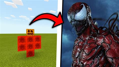 How To Summon Carnage In Minecraft Youtube