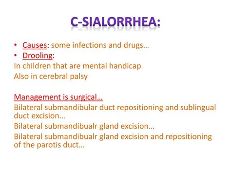Ppt Salivary Gland Disorders Powerpoint Presentation Free Download
