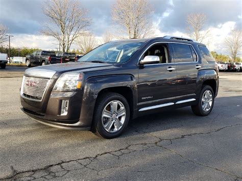 Pre Owned 2015 Gmc Terrain Denali With Navigation