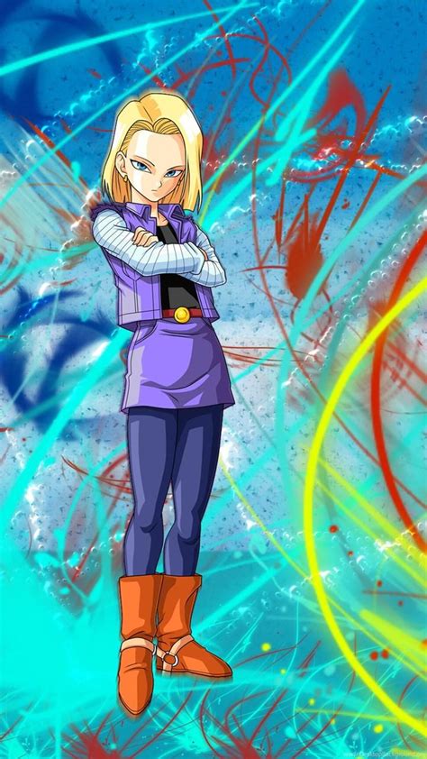 Android 18 Phone Wallpapers Wallpaper Cave