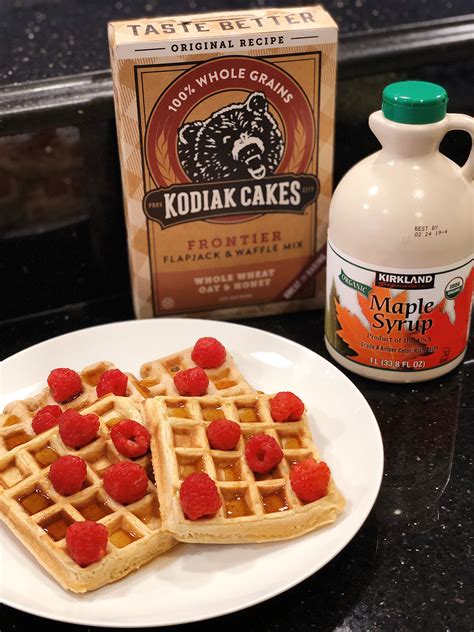 Flapjack and waffle mix whole grain buttermilk net wt. Oats and honey Kodiak Cakes flapjack mix!! | How to make ...