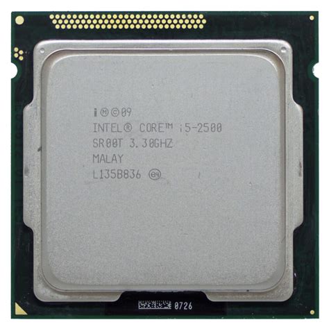 Intel Core I5 2500 2nd Generation Processor Used