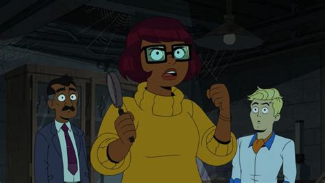 first look at mindy kaling s velma animated series is a departure from the scooby doo cartoons