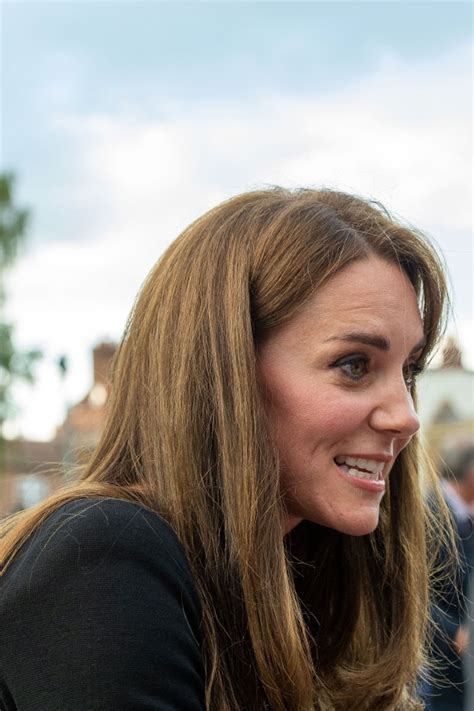 Kate Middleton Debuts Blonde Highlight Makeover As She Greets Well