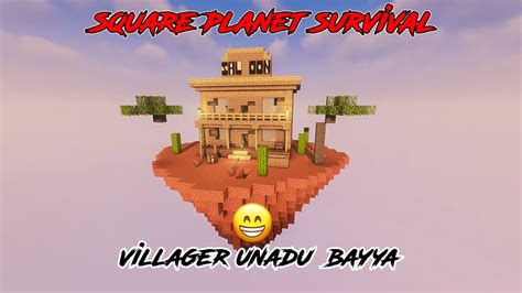 Vakka Villager Dorikadu Square Planet Survival In Minecraft In