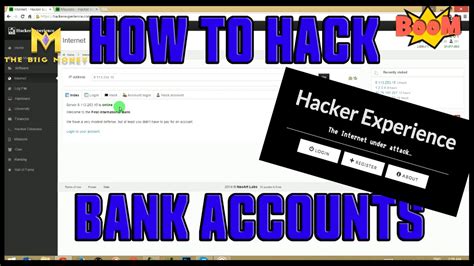 Hacker Experience Tutorials How To Hack Bank Accounts In Game