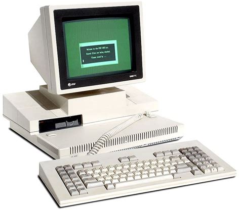 Atandt Pc7300 Unix Pc 1985 Unix Computer Love Vintage Electronics