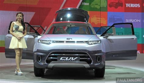 Daihatsu CUV Concept 002 Paul Tan S Automotive News