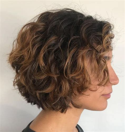 65 different versions of curly bob hairstyle short stacked haircuts choppy bob haircuts short