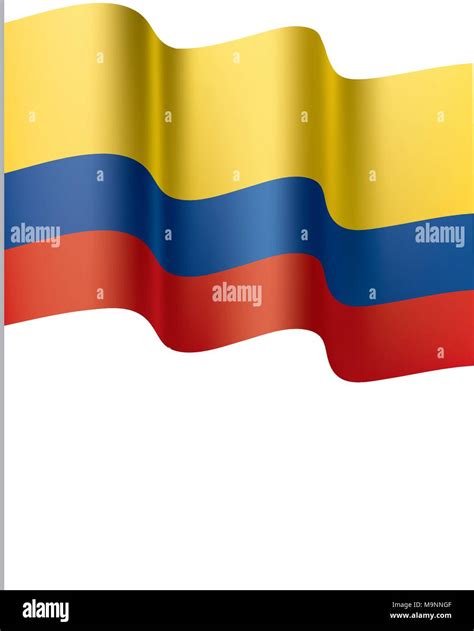 Colombia Flag Vector Illustration Stock Vector Image And Art Alamy