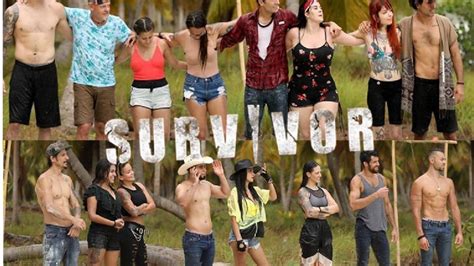 Survivor M Xico Ellos Son Las Parejas De Los Participantes Del Reality