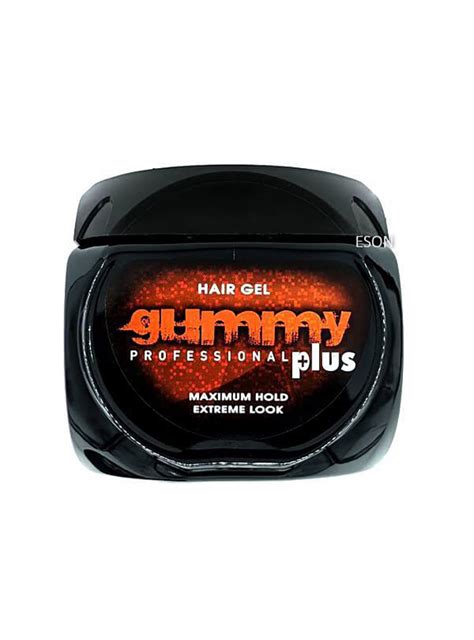 Cares your hair thanks to its keratin content when styling your hair. Gummy Plus Hair Gel 700ml | Hair Gel | Salon Furniture ...
