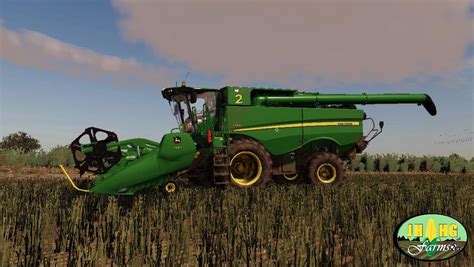John Deere S700 Usa Aussie V40 Fs19 Farming Simulator 19 Mod