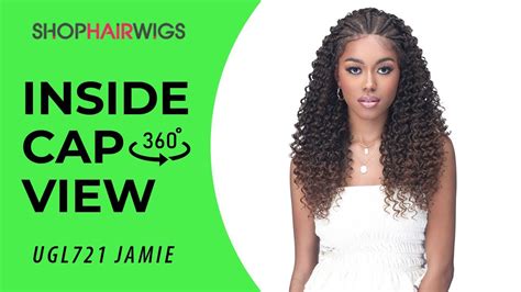 Laude Co Hd Lace Glueless X Free Parting Wig Ugl Jamie