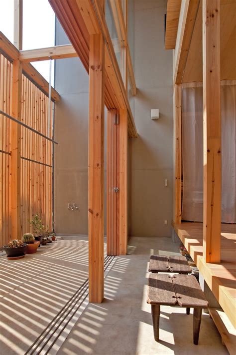 Residential Design Inspiration Modern Genkan Studio Mm Architect