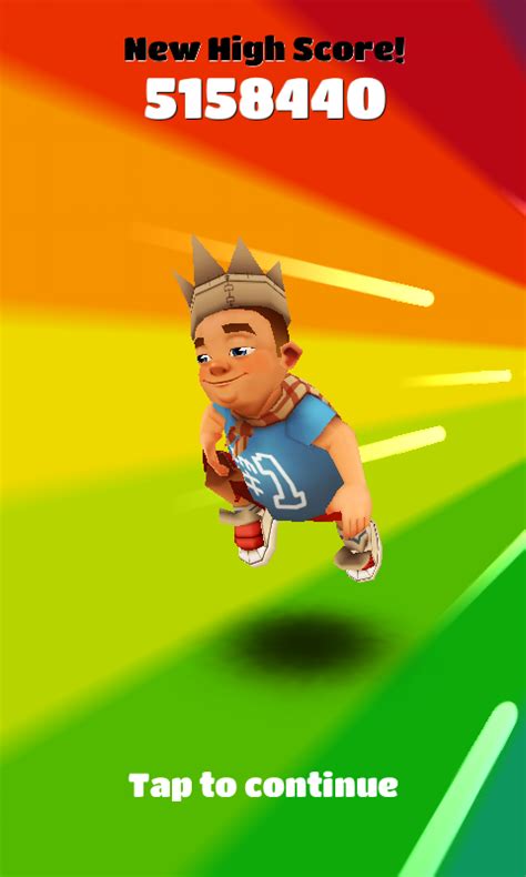 What Is Your Highest Score In Subway Surfers Gaming 2 Nigeria