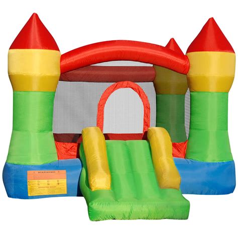 Cloud 9 Mighty Bounce House Inflatable Bouncing Jump And Slide With