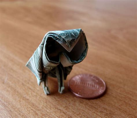 Owl Money Origami Dollar Bill Art In 2023 Dollar Bill Origami