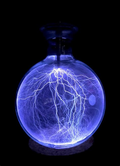 Chemistry In Pictures Lightning In A Bottle